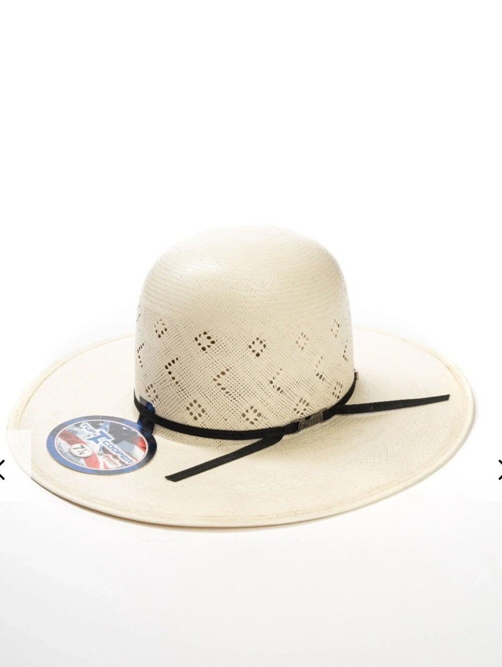 Resistol 20X Conley Straw HAT